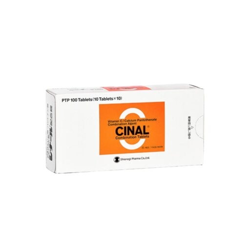 SHIONOGI- Viên uống trắng da mờ nám Cinal Vitamin C 100 viên