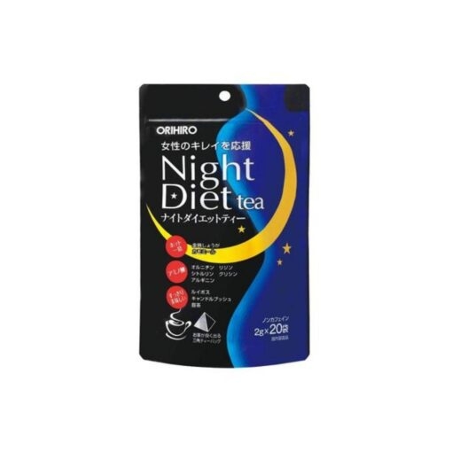 ORIHIRO- Trà giảm cân ban đêm (2gx20 gói)