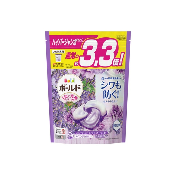 P&G- Viên giặt xả Gel Bold 4D hương Lavender 36v