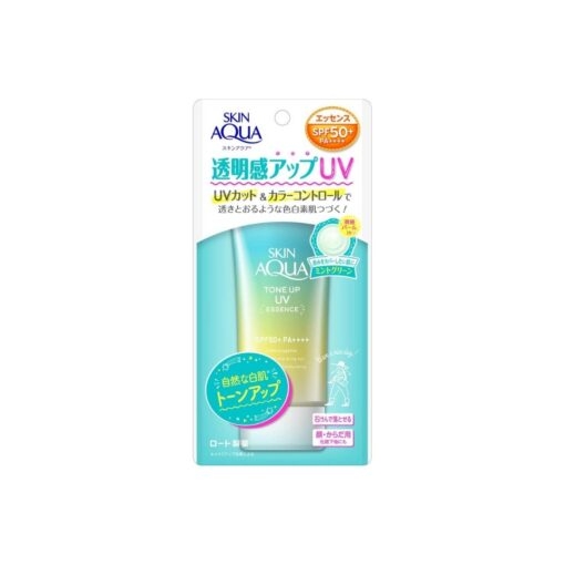 ROHTO- KCN nâng tông SkinAqua Essence- Mint 80g