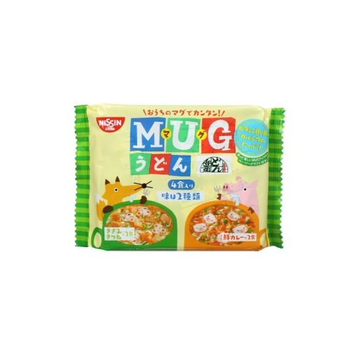 NISSIN- Mỳ mug trắng 96g