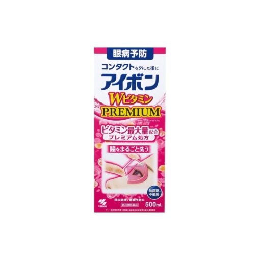 KOBAYASHI- Nước rửa mắt Eyebon bổ sung Vitamin 500ml