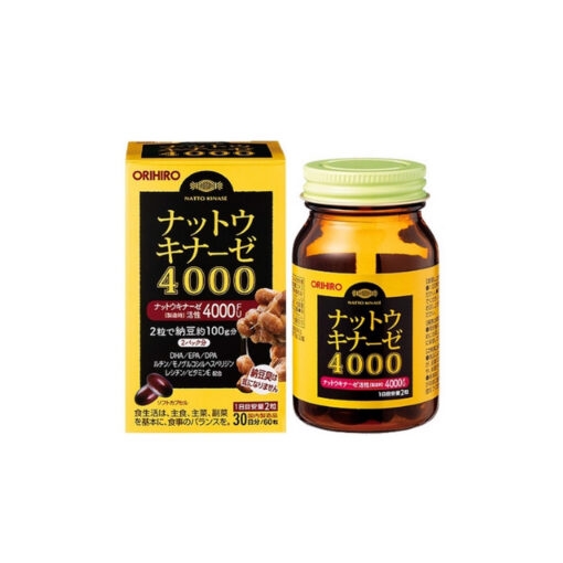 ORIHIRO- Viên uống Natto Kinase 4000FU 60v