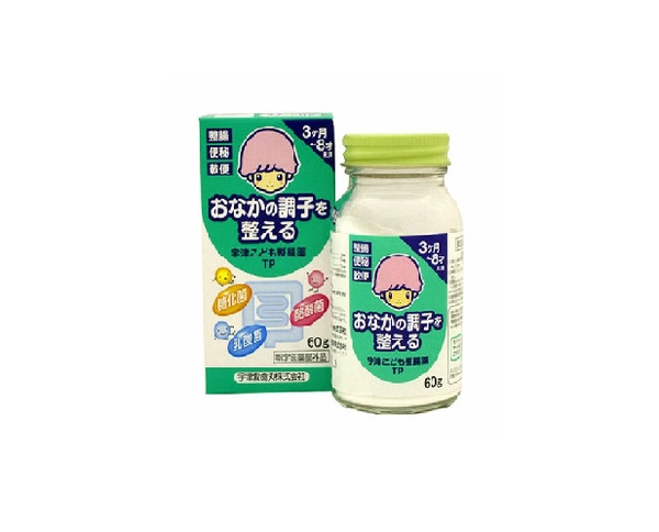 UZUKYUMEIGAN- Cốm tiêu hóa trị táo bón cho trẻ 60g