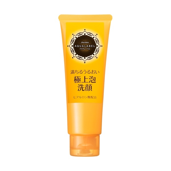 SHISEIDO- Sữa rửa mặt chống lão hóa AquaLabel 130g