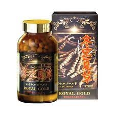 BEAUTY MIRAI- Viên uống đông trùng hạ thảo Royal Gold 420viên
