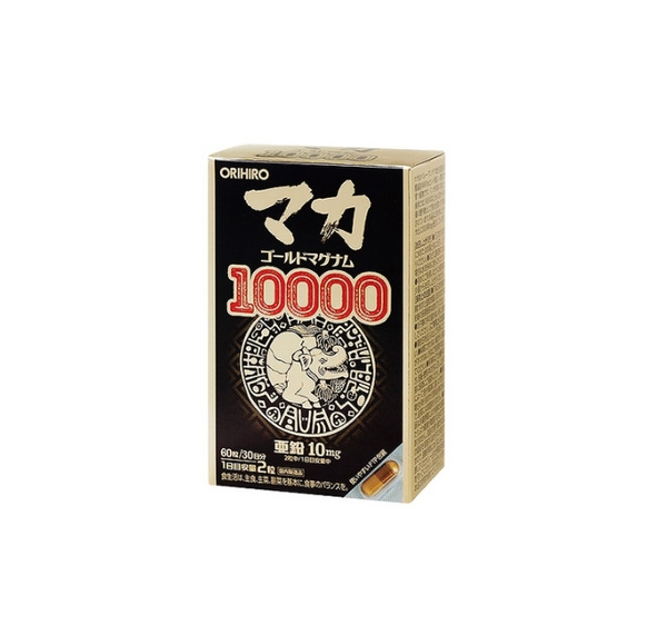 ORIHIRO - Tăng cường sinh lý nam nữ Maca Gold Magnum 10000mg  60 viên