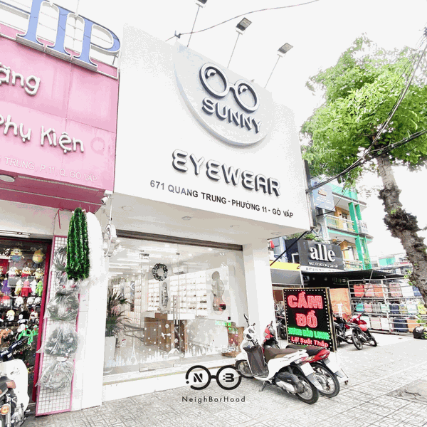 Top cửa hàng mắt kính uy tín nhất tại quận Gò Vấp, TP. HCM