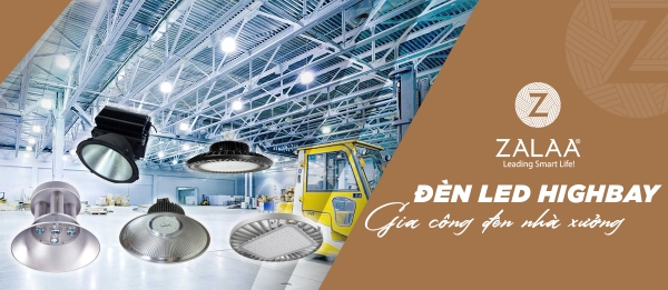 ĐÈN LED HIGBAY NHÀ XƯỞNG 