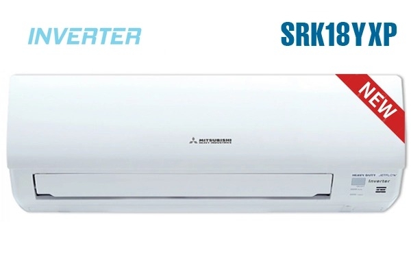 Điều hòa Mitsubishi Heavy 18000BTU 1 chiều inverter SRK/SRC18YYP-W5