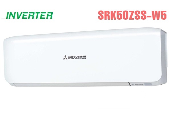 Điều hòa Mitsubishi Heavy 18000BTU 2 chiều inverter SRK50ZSS-W5