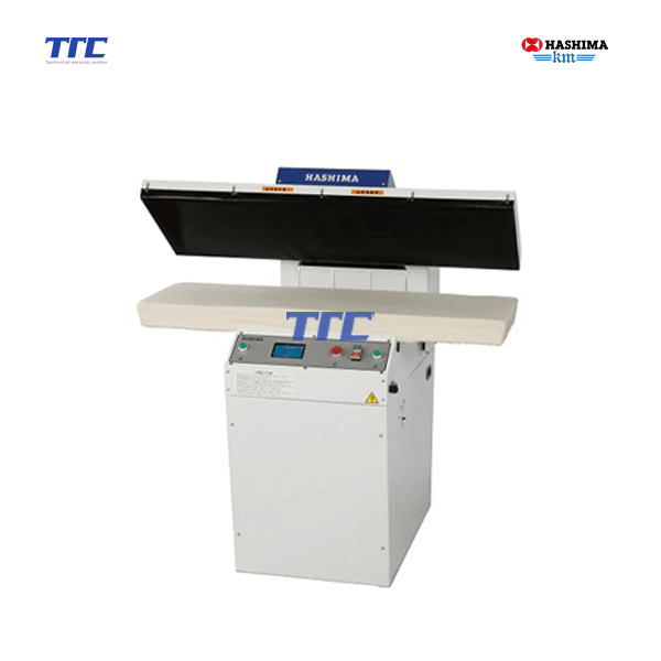 Máy Ép Nhiệt Phẳng Tự Động HASHIMA HP-124NP CÔNG TY CỔ PHẦN HỢP TÁC ...