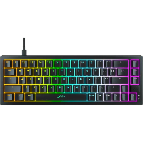 Bàn phím cơ CHERRY Xtrfy K5 Compact RGB - 65%