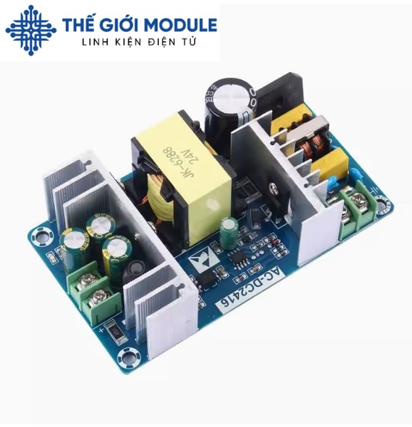 Module nguồn AC-DC 220V-24V 6A 150W không vỏ | Thế Giới Module