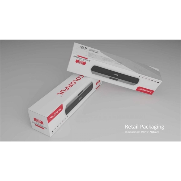 LOA COLORFUL Soundbar CSP-5202 Bluetooth Speaker