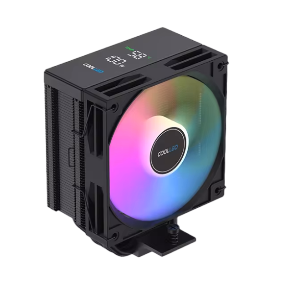 TẢN NHIỆT KHÍ CPU COOLLEO B40 DIG ARGB BLACK