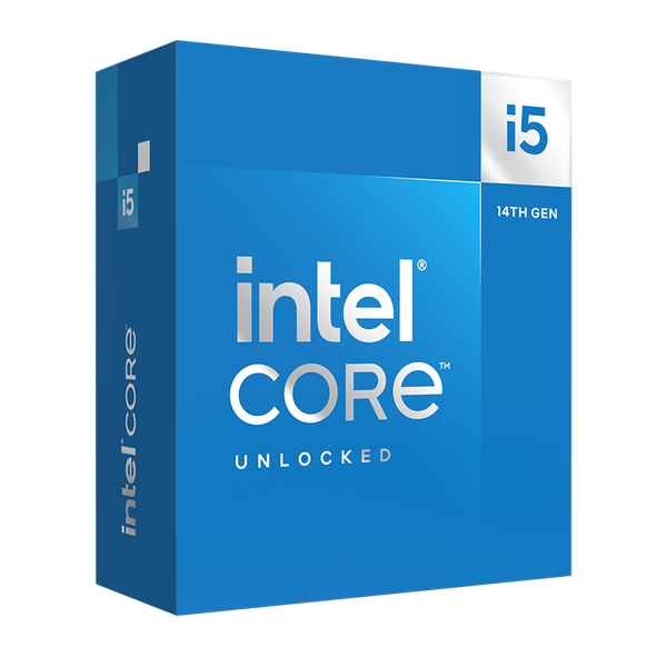 CPU Intel Core I5 14600K (Up 5.30 GHz, 14 Nhân 20 Luồng, 24MB Cache, Raptor Lake Refresh)