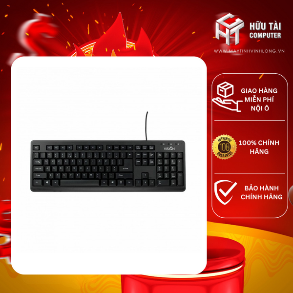 Bàn phím văn phòng VISION G8