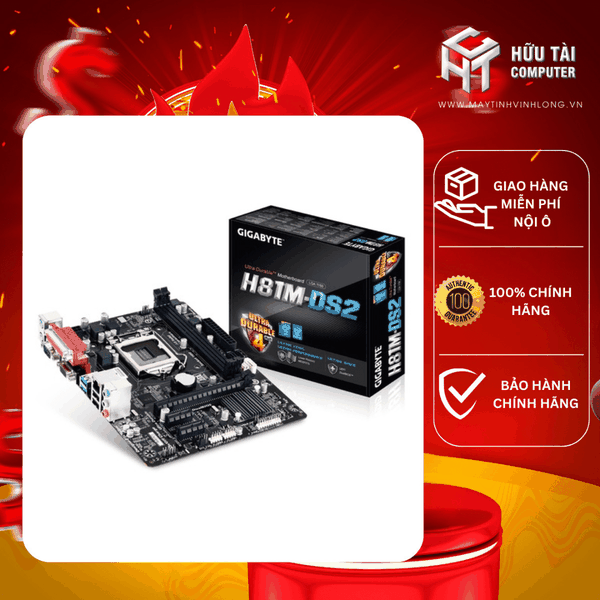 MAIN GIGABYTE H81M DS2 CH
