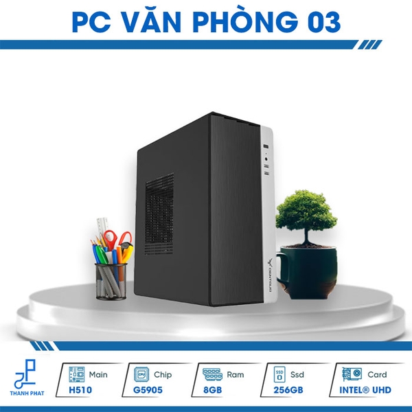 PC Văn Phòng 03 (H510| G5905| RAM 8GB| SSD 256GB| Intel HD Graphics)