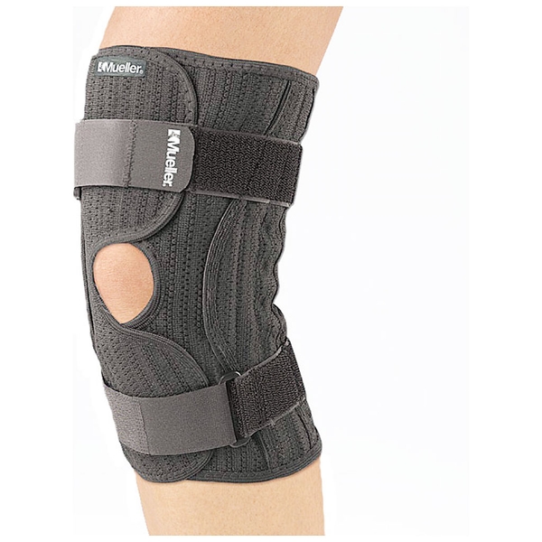 Băng giữ ổn định đầu gối co giãn 4540 L/XL