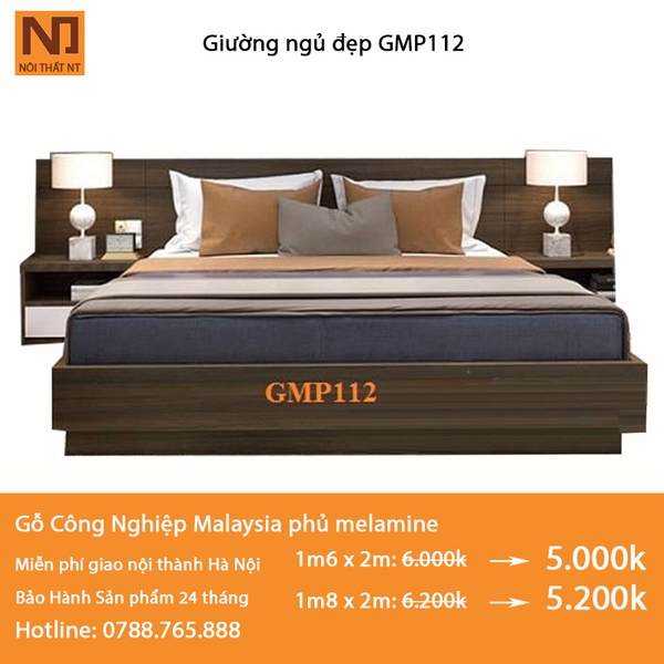 Giường ngủ GMP112