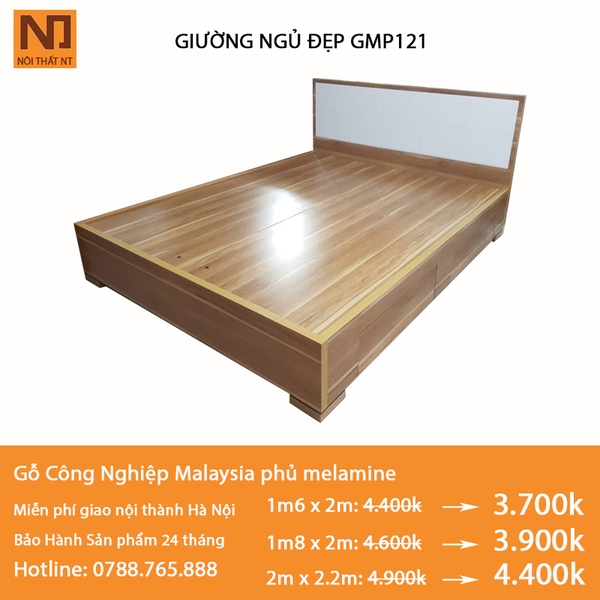 Giường ngủ đẹp GMP121