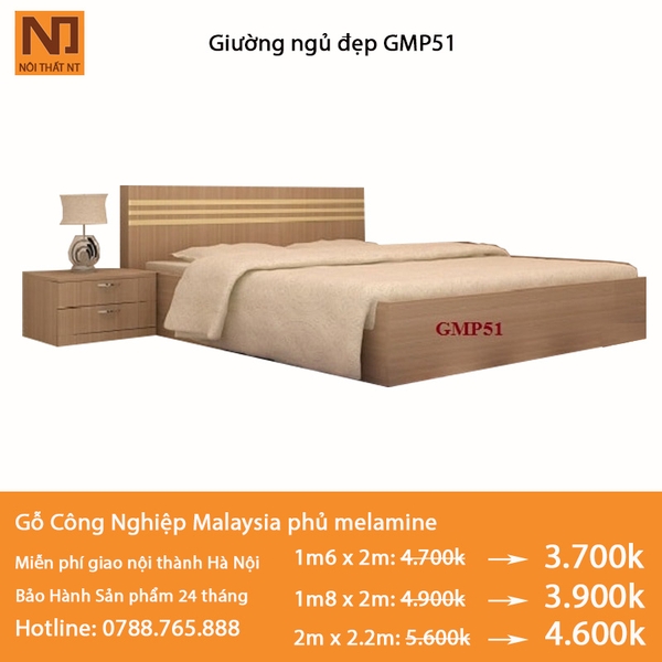 Giường ngủ đẹp GMP51