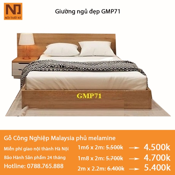Giường ngủ đẹp GMP71