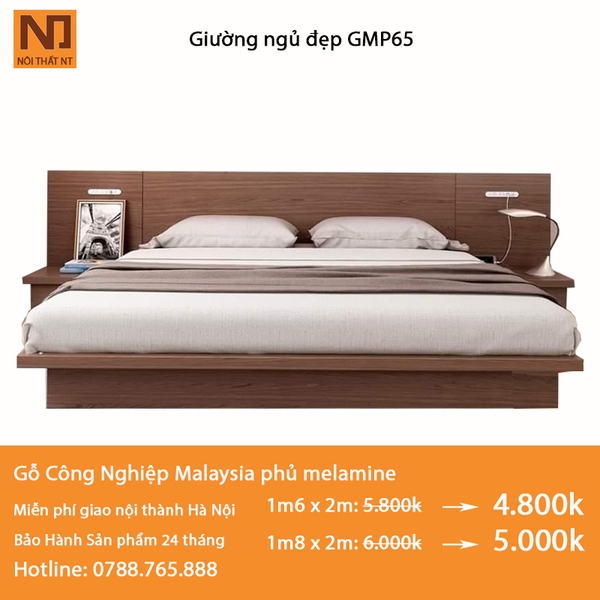 Giường ngủ đẹp GMP65