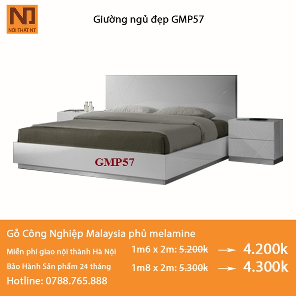 Giường ngủ đẹp GMP57