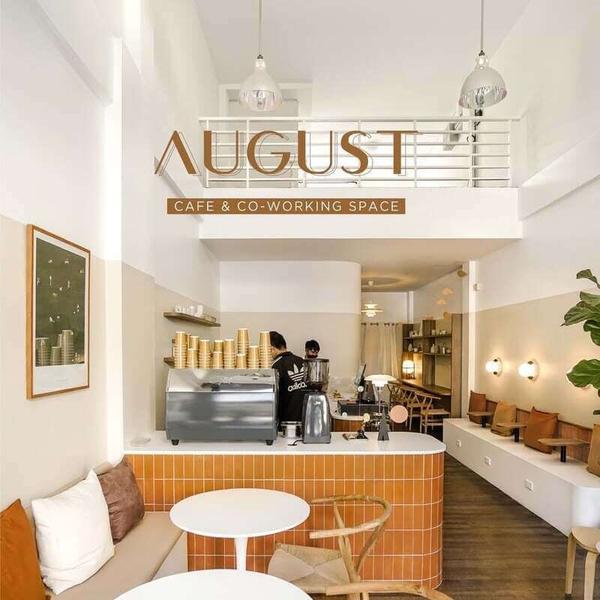 Quán Cafe theo phong cách Scandinavian - August