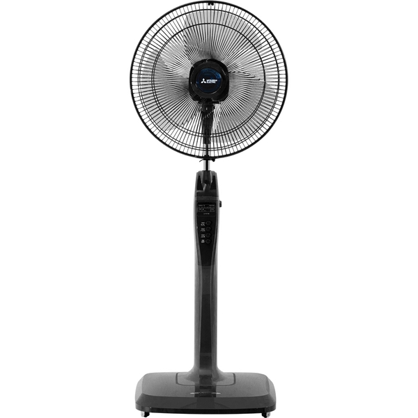 Quạt cây Mitsubishi LV16RB CY-GY-xám đậm- điều khiển- Thailand