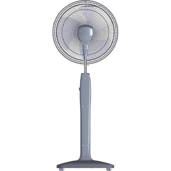 Quạt cây Mitsubishi LV16RB SF-GY-xám nhạt- điều khiển- Thailand