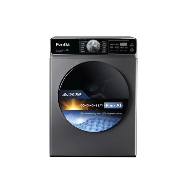 Máy sấy thông hơi Funiki HD V6100AG 10kg