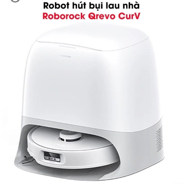 Robot hút bụi lau nhà Roborock Q Revo Curv