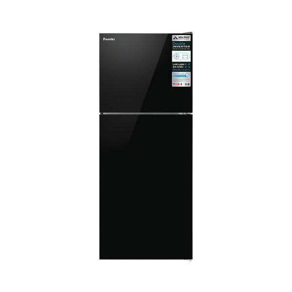 Tủ lạnh cánh kính Funiki Inverter HR T8286GB 286L