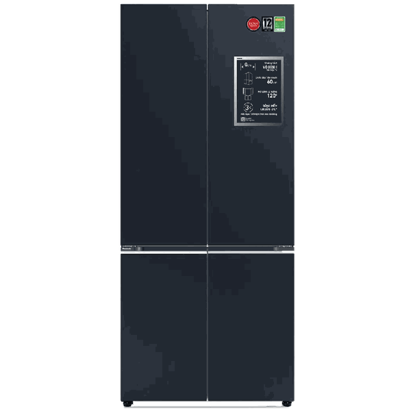 Tủ lạnh Panasonic Inverter 510 lít Multi Door NR-X561GB-VN