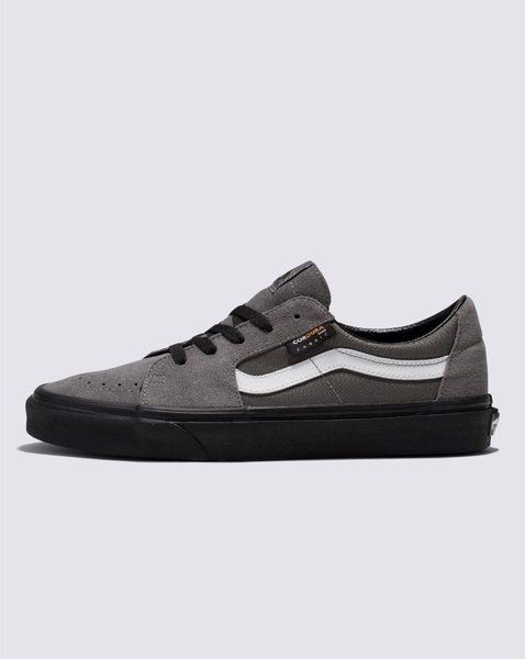 Giày Sneaker Vans chính hãng Sk8-Low Cordura Gray/Black Xám đen