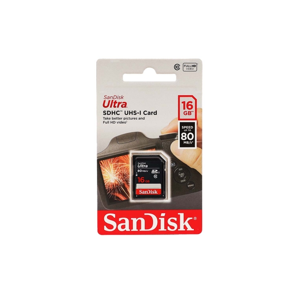 THẺ NHỚ SD SANDISK 16GB