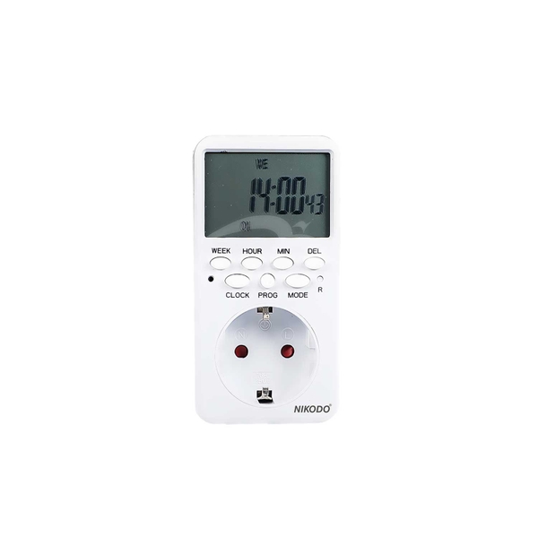 TIMER ĐIỆN TỬ NIKODO NKDT19A