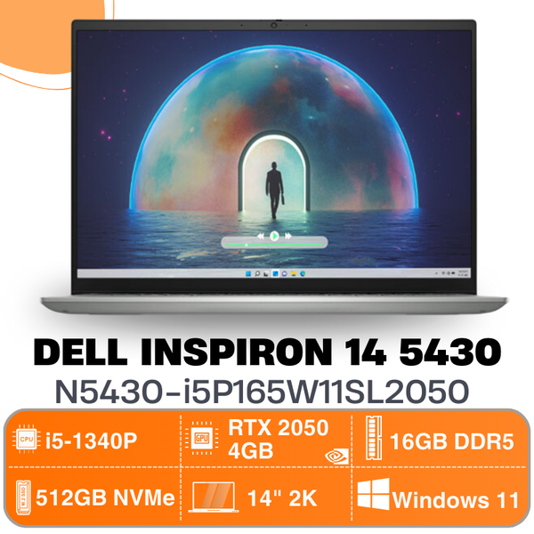 Laptop Dell Inspiron 14 5430 N5430-i5P165W11SL2050 (14