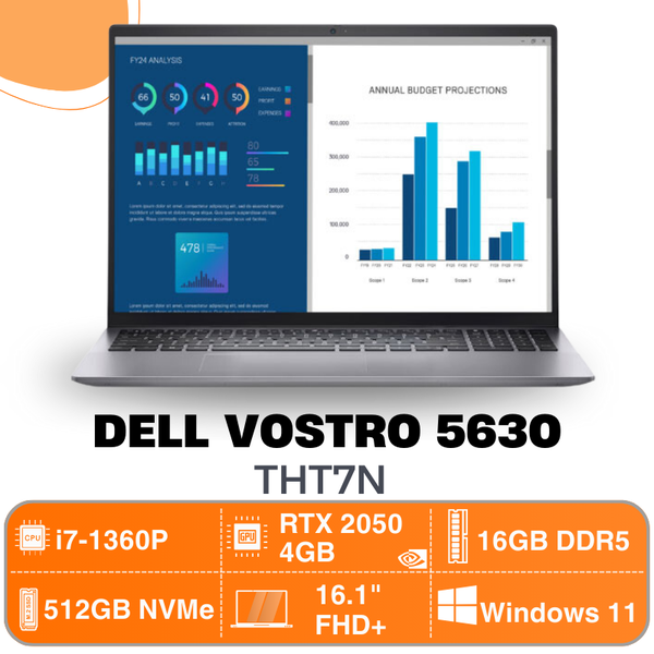 Laptop Dell Vostro 5630-THT7N (16.1
