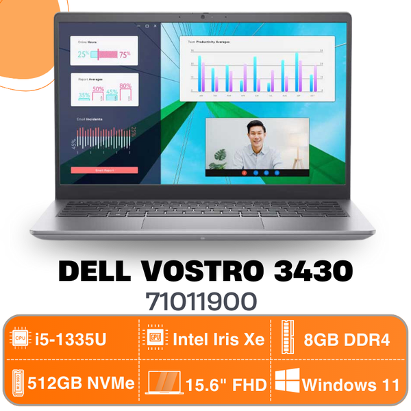 Laptop Dell Vostro 3430-71011900 (14