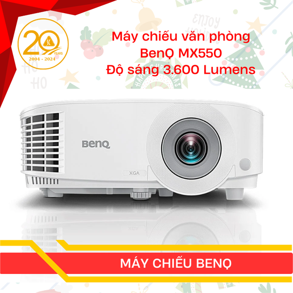 Máy chiếu doanh nghiệp BenQ MX550 (XGA, 3600 Lumen)