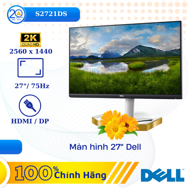 Màn hình LCD Dell S2721DS (27