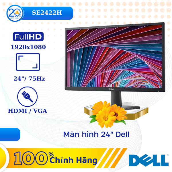Màn hình LCD Dell SE2422H (24