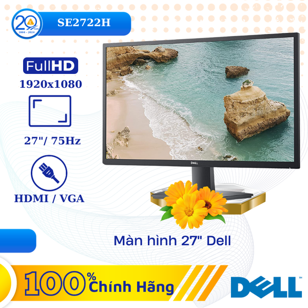 Màn Hình LCD Dell SE2722H (27