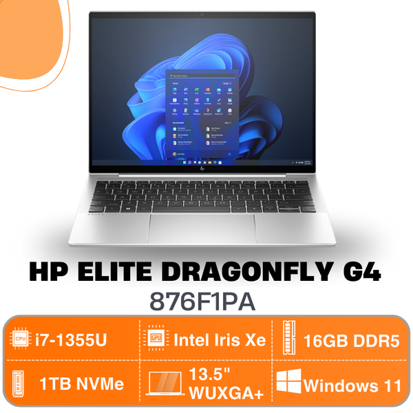 Laptop HP Elite Dragonfly G4-876F1PA (13.3