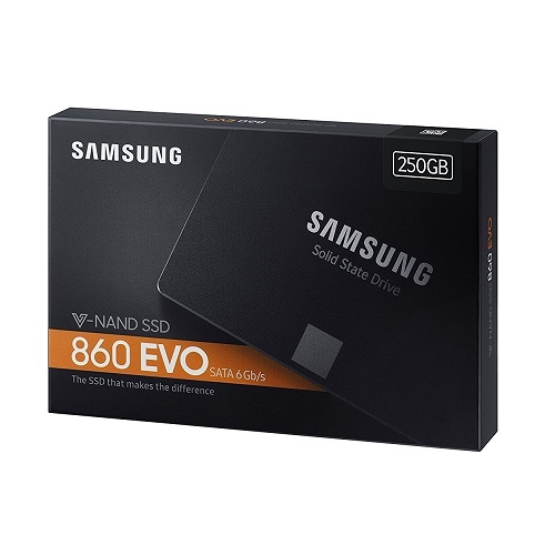 ổ cứng SSD Samsung 860 EVO 250GB 2.5